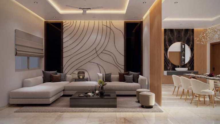 Lamborghini Residences gurugram interior 3