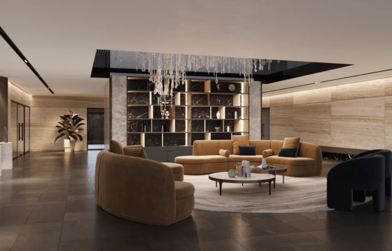 Lamborghini Residences gurugram interior