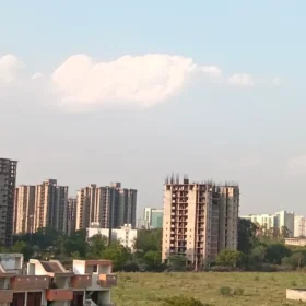 Commercial development view of DLF SCO Plots at Alameda Central Sector 73 Gurgaon.